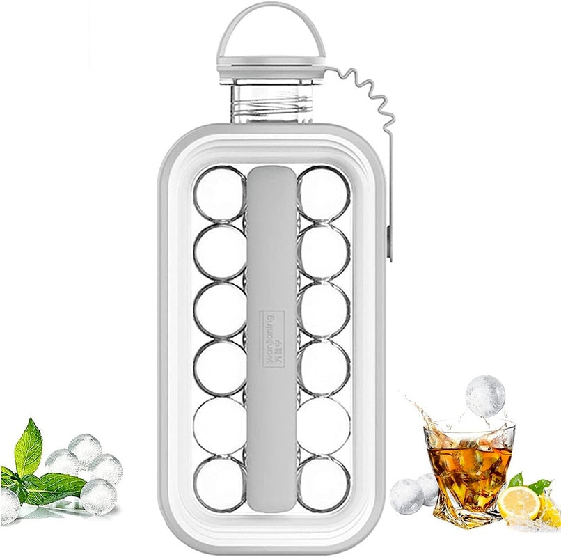 2 In 1 Multi-function Ice Cube Mold Gadgets - BOMB