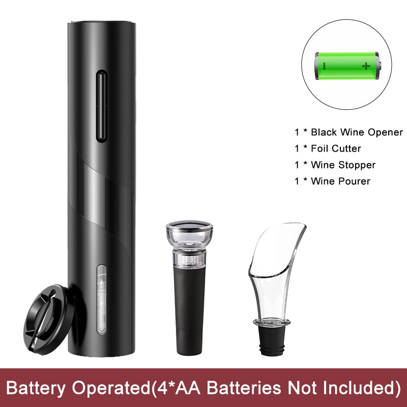 Automatic Electric Wine Bottle Opener - BOMB