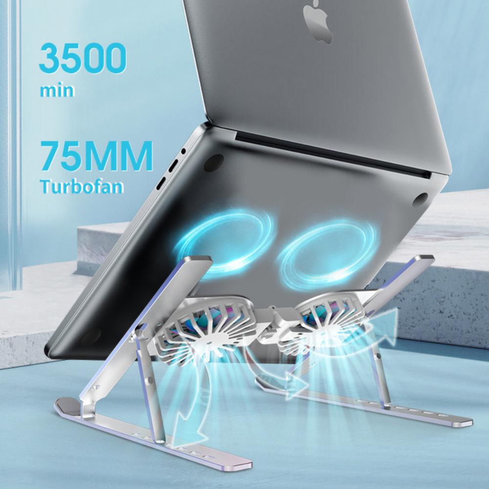 Foldable Laptop Cooling Stand