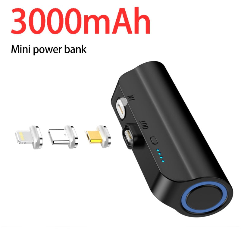 Mini Portable Power Bank Back - BOMB