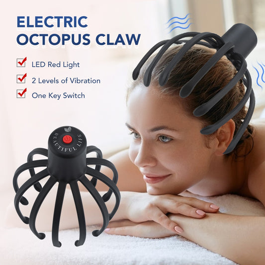 Electric Octopus Claw Scalp Massager - BOMB