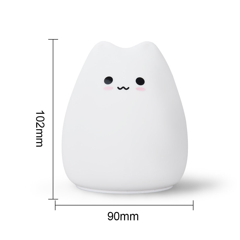 Silicone Touch Sensor Night Light