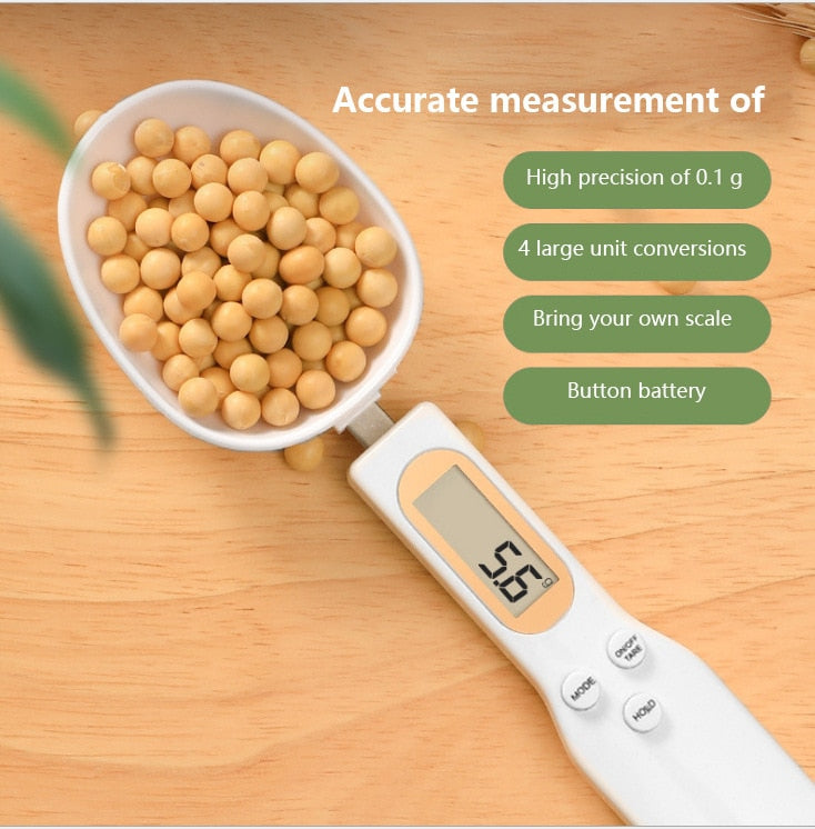 Electronic Scale Weighing Spoon Kitchen - BOMB