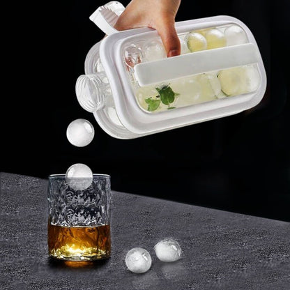 2 In 1 Multi-function Ice Cube Mold Gadgets - BOMB