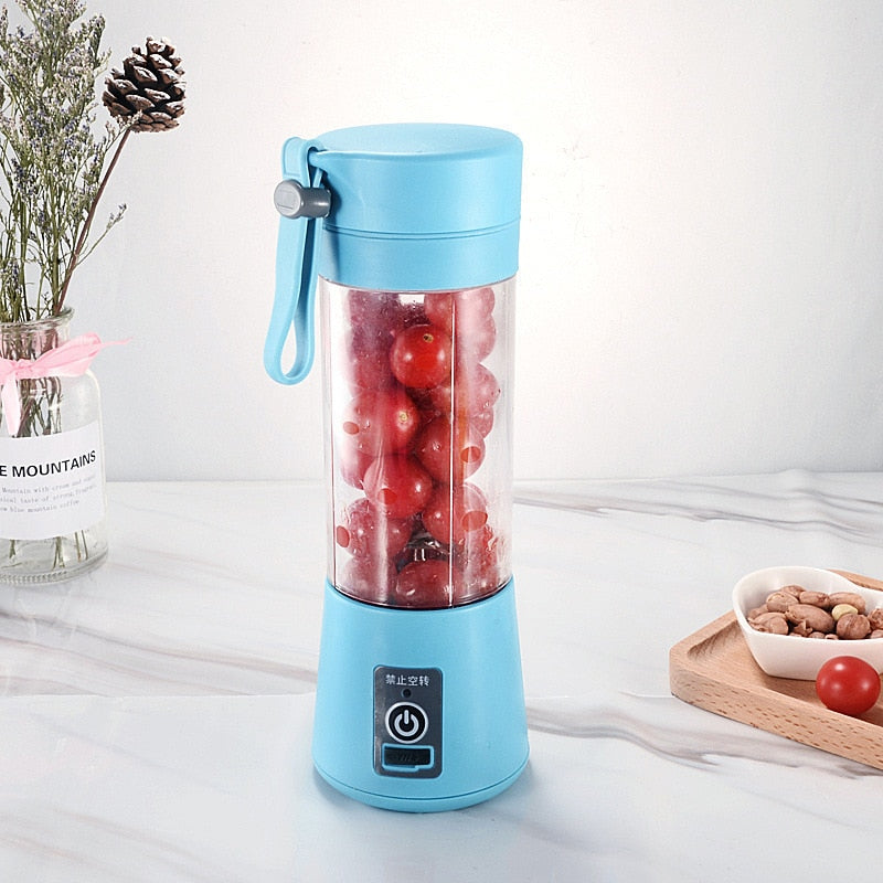 Mini Electric Juicer Handheld