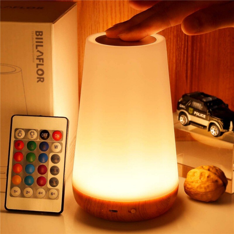 Color Changing Table Bedside Lamp