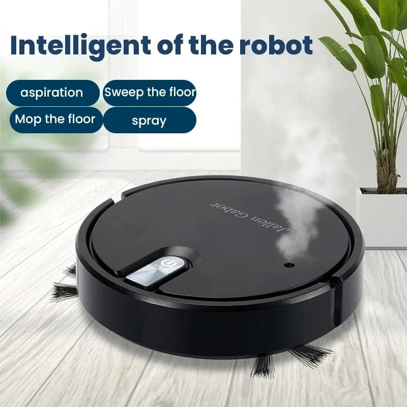 5-in-1 Wireless Smart Robot Vacuum Cleaner - BOMB