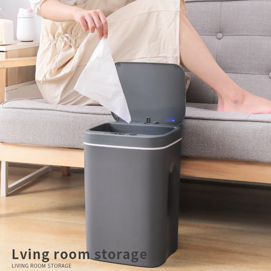 Smart Sensor Trash Can - BOMB