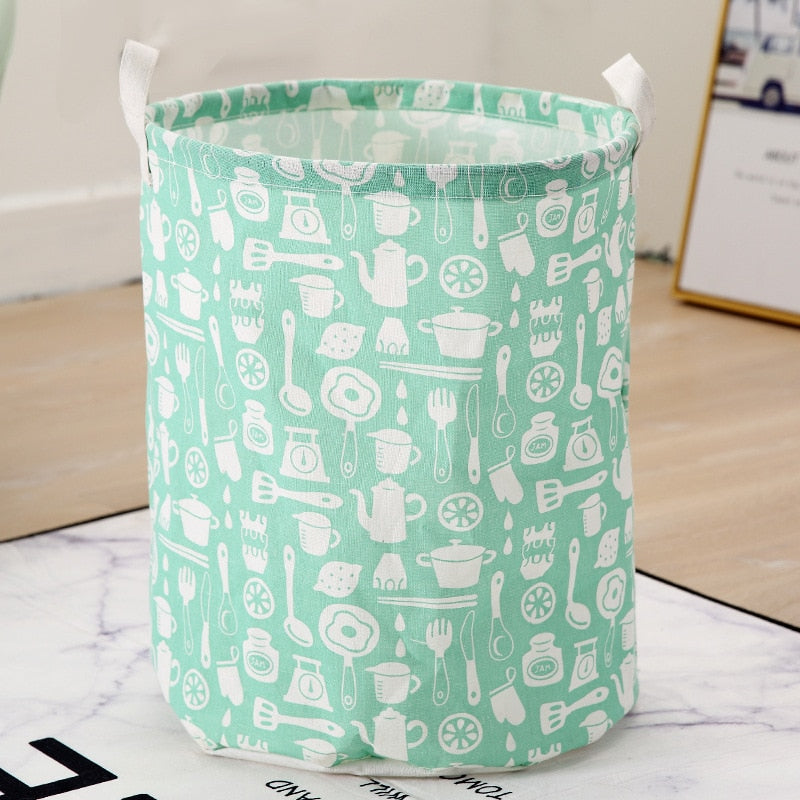 Foldable Dirty Laundry Basket