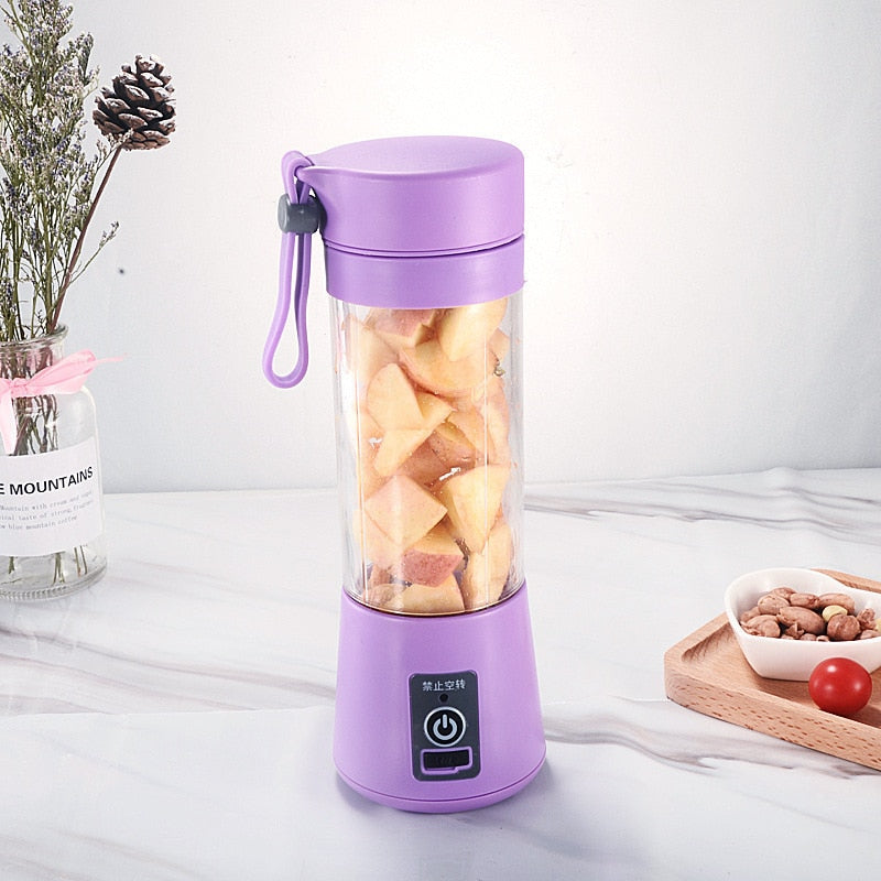 Mini Electric Juicer Handheld