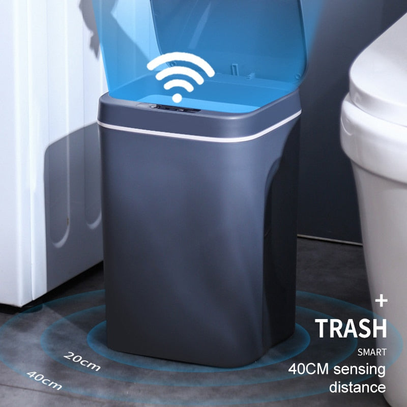 Smart Sensor Trash Can - BOMB