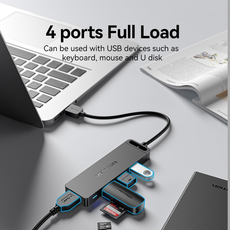 USB 3.0 Multi USB Splitter - BOMB