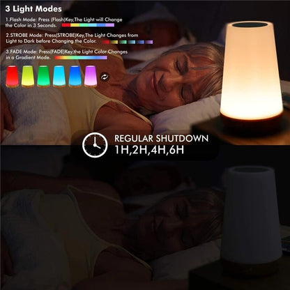 Color Changing Table Bedside Lamp