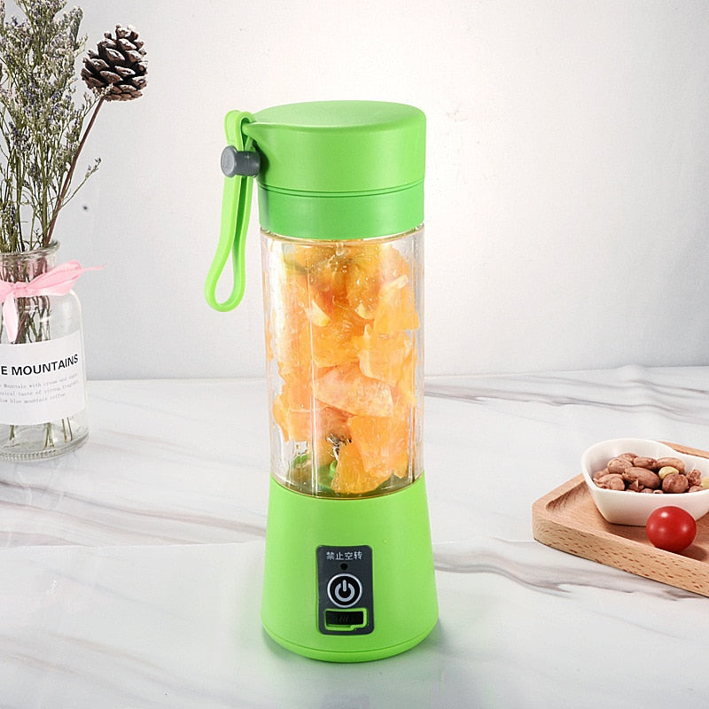 Mini Electric Juicer Handheld