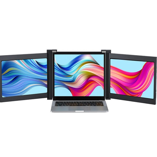 Triple Portable Monitor For Laptop Full HD IPS 1080P Display Extender Dual Screen