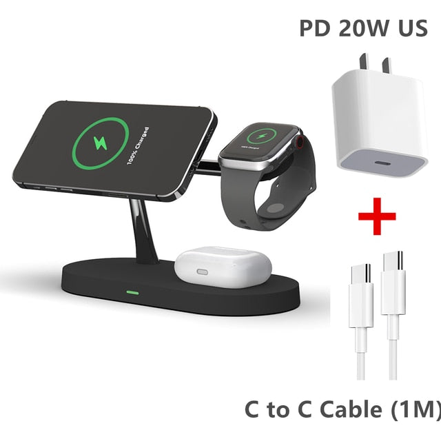 Wireless 3 in 1 Charger - BOMB